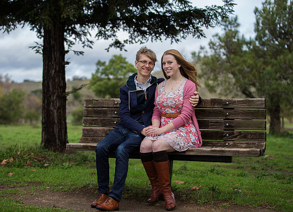 Lindsay and Hunter