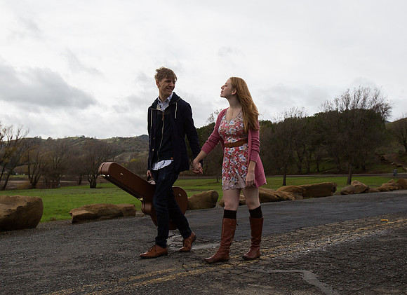 Lindsay and Hunter