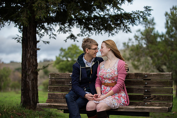 Lindsay and Hunter