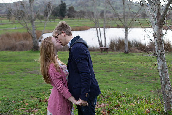 Lindsay and Hunter