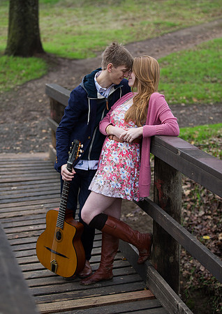 Lindsay and Hunter