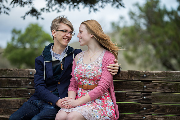 Lindsay and Hunter