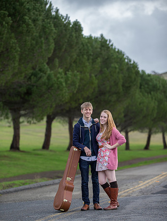 Lindsay and Hunter