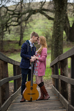 Lindsay and Hunter