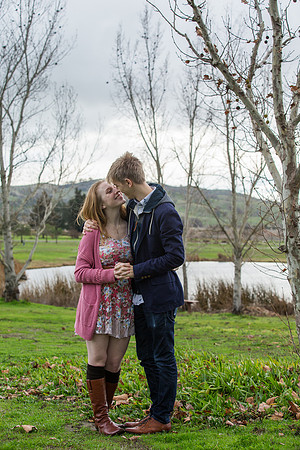Lindsay and Hunter