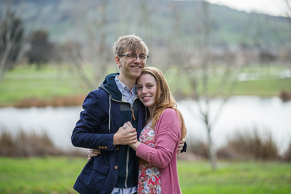 Lindsay and Hunter