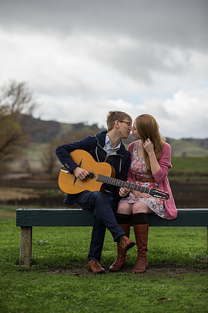 Lindsay and Hunter