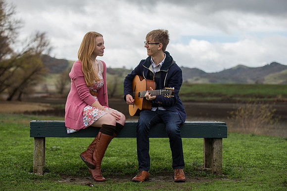 Lindsay and Hunter