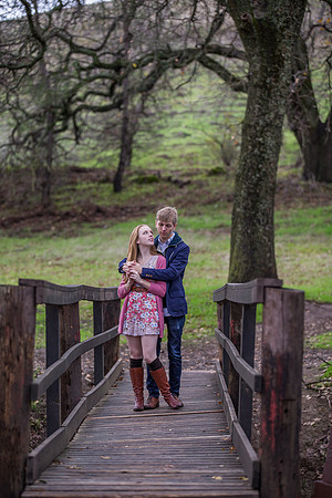 Lindsay and Hunter