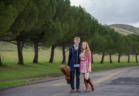 Lindsay and Hunter