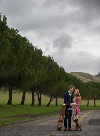 Lindsay and Hunter