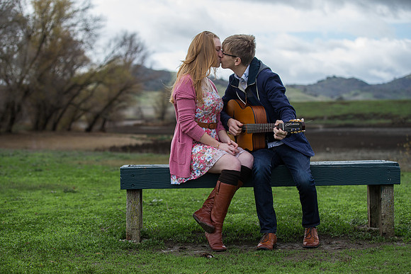 Lindsay and Hunter
