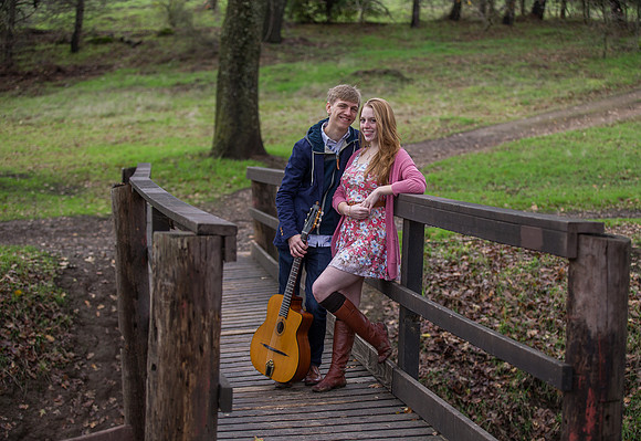 Lindsay and Hunter