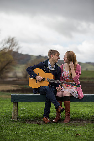 Lindsay and Hunter