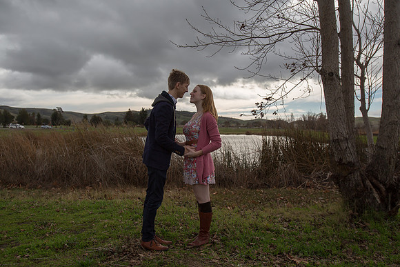 Lindsay and Hunter