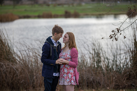 Lindsay and Hunter