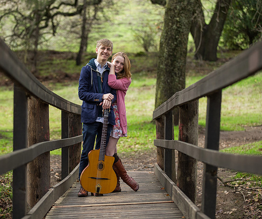 Lindsay and Hunter