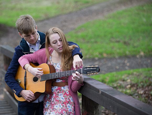 Lindsay and Hunter