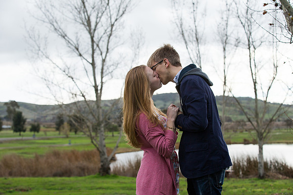 Lindsay and Hunter