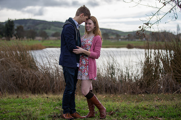 Lindsay and Hunter