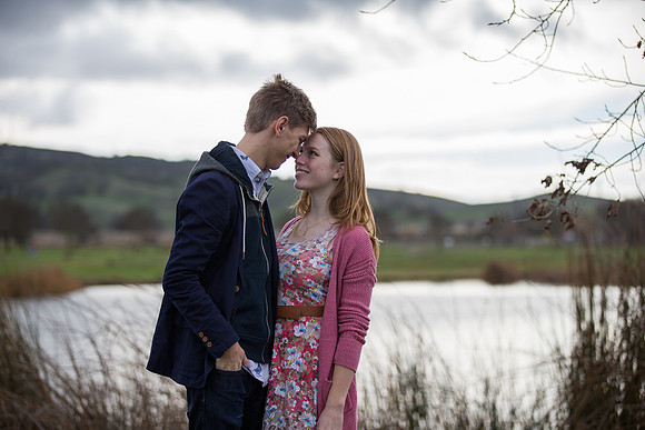 Lindsay and Hunter