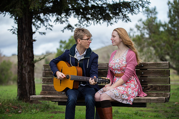 Lindsay and Hunter