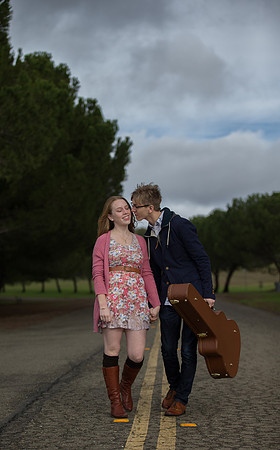 Lindsay and Hunter