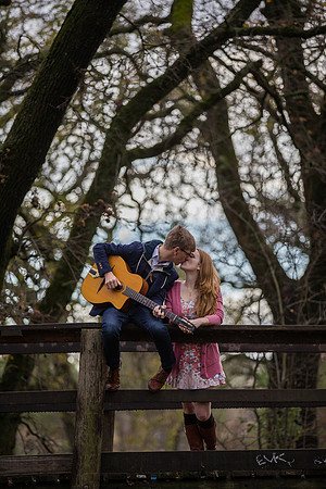 Lindsay and Hunter