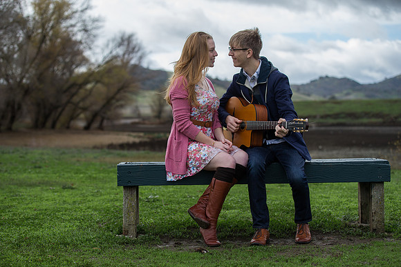 Lindsay and Hunter