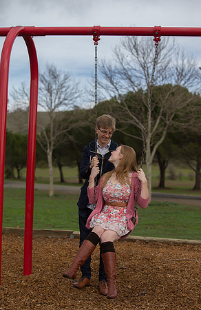 Lindsay and Hunter