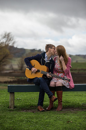 Lindsay and Hunter