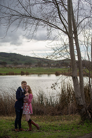 Lindsay and Hunter