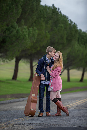 Lindsay and Hunter
