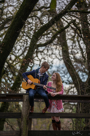 Lindsay and Hunter