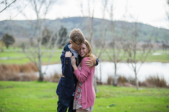 Lindsay and Hunter