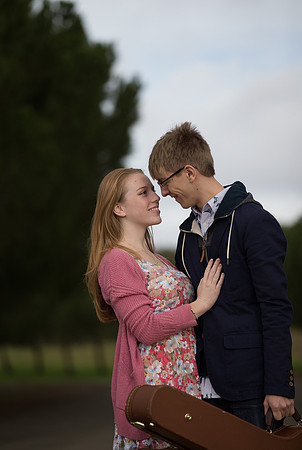 Lindsay and Hunter