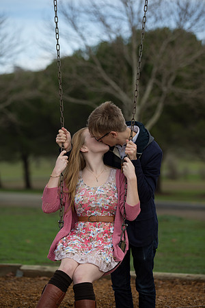 Lindsay and Hunter