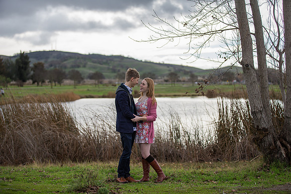 Lindsay and Hunter