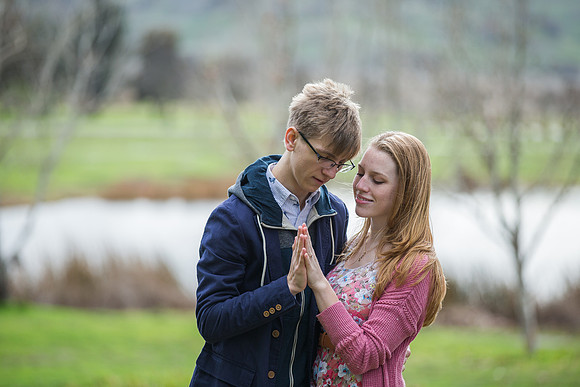 Lindsay and Hunter