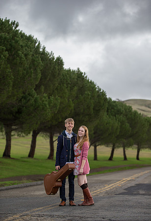 Lindsay and Hunter
