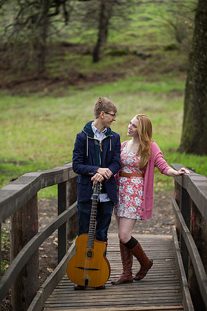 Lindsay and Hunter
