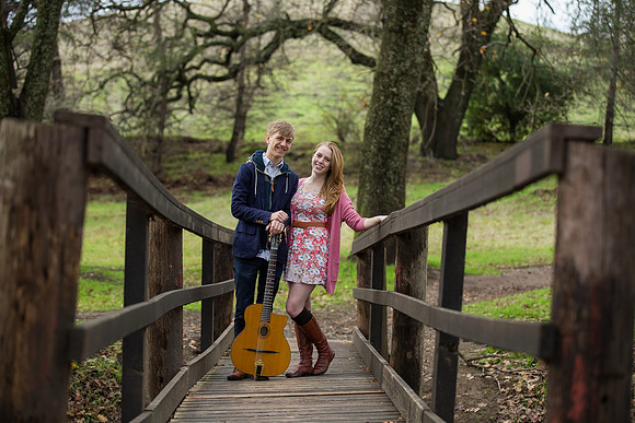 Lindsay and Hunter