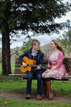 Lindsay and Hunter