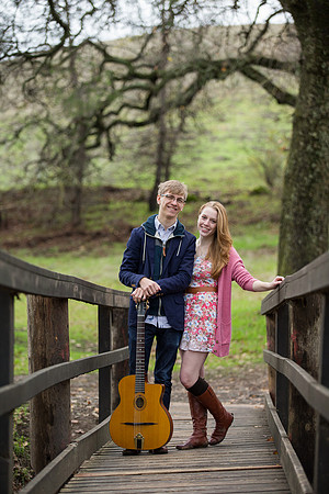 Lindsay and Hunter