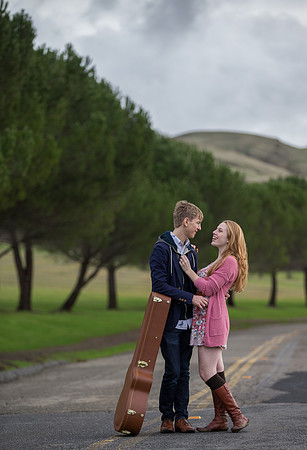 Lindsay and Hunter