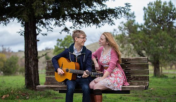 Lindsay and Hunter