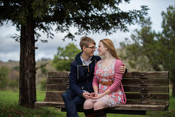 Lindsay and Hunter