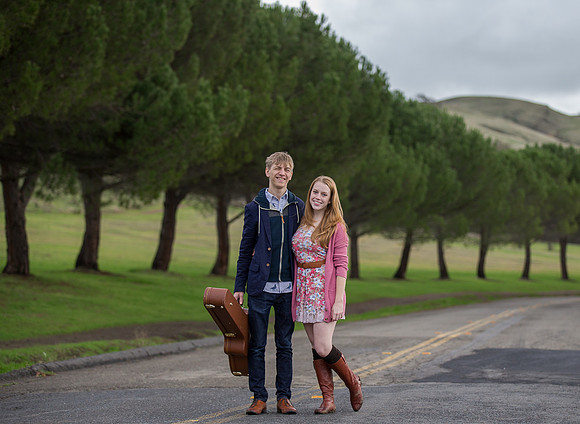 Lindsay and Hunter