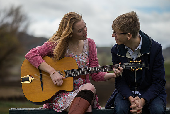 Lindsay and Hunter
