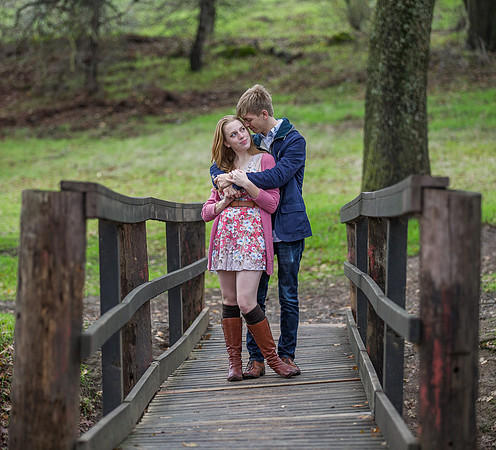 Lindsay and Hunter